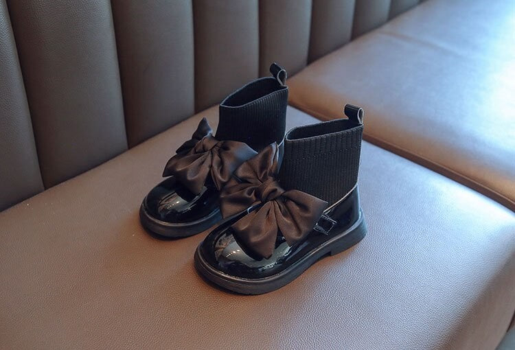 Scarponcino verniss bimba