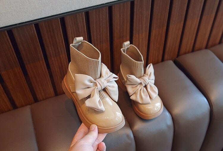 Scarponcino verniss bimba