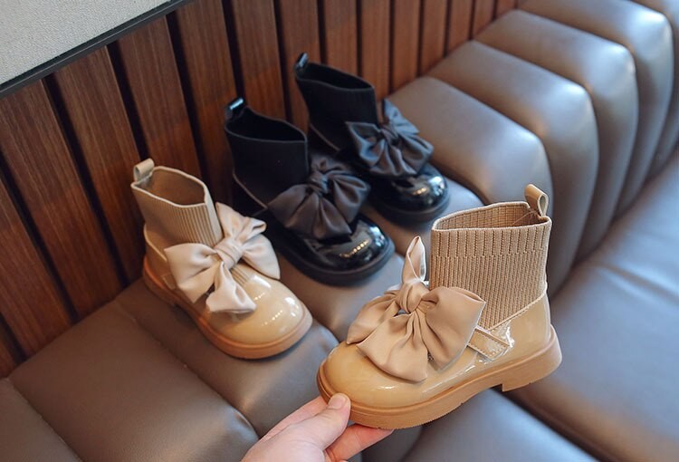 Scarponcino verniss bimba