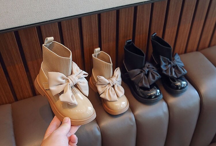 Scarponcino verniss bimba