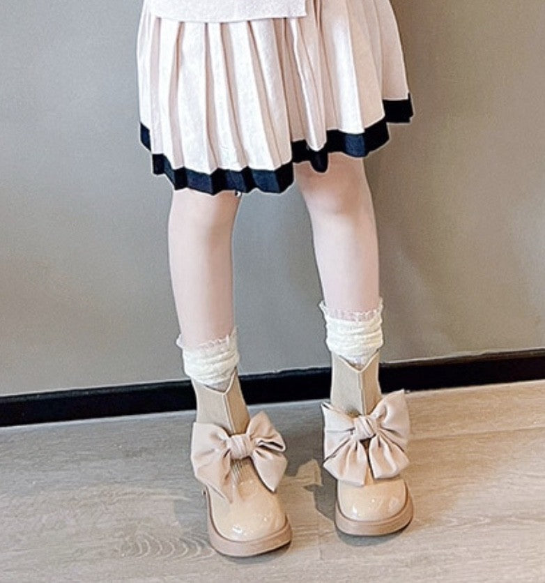 Scarponcino verniss bimba