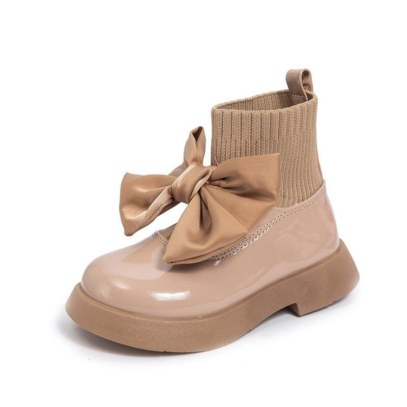 Scarponcino verniss bimba