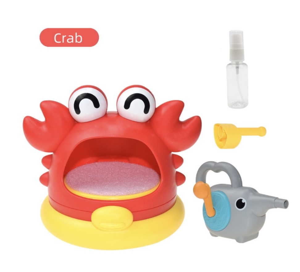 Creabolle-giochi bimbi da bagno