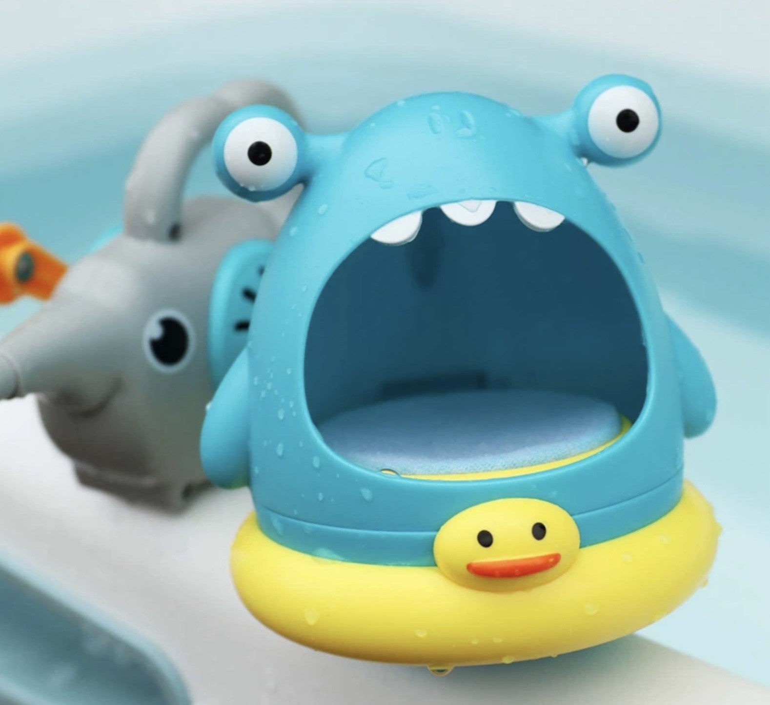 Creabolle-giochi bimbi da bagno