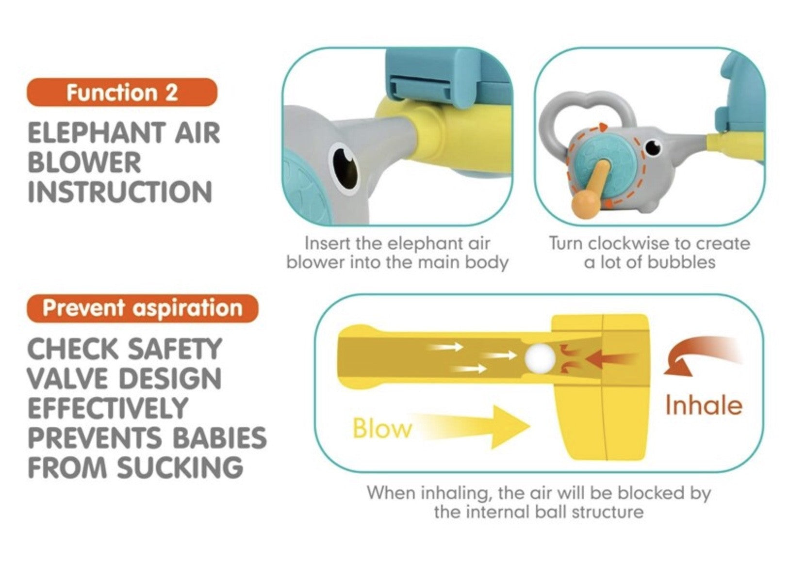 Creabolle-giochi bimbi da bagno