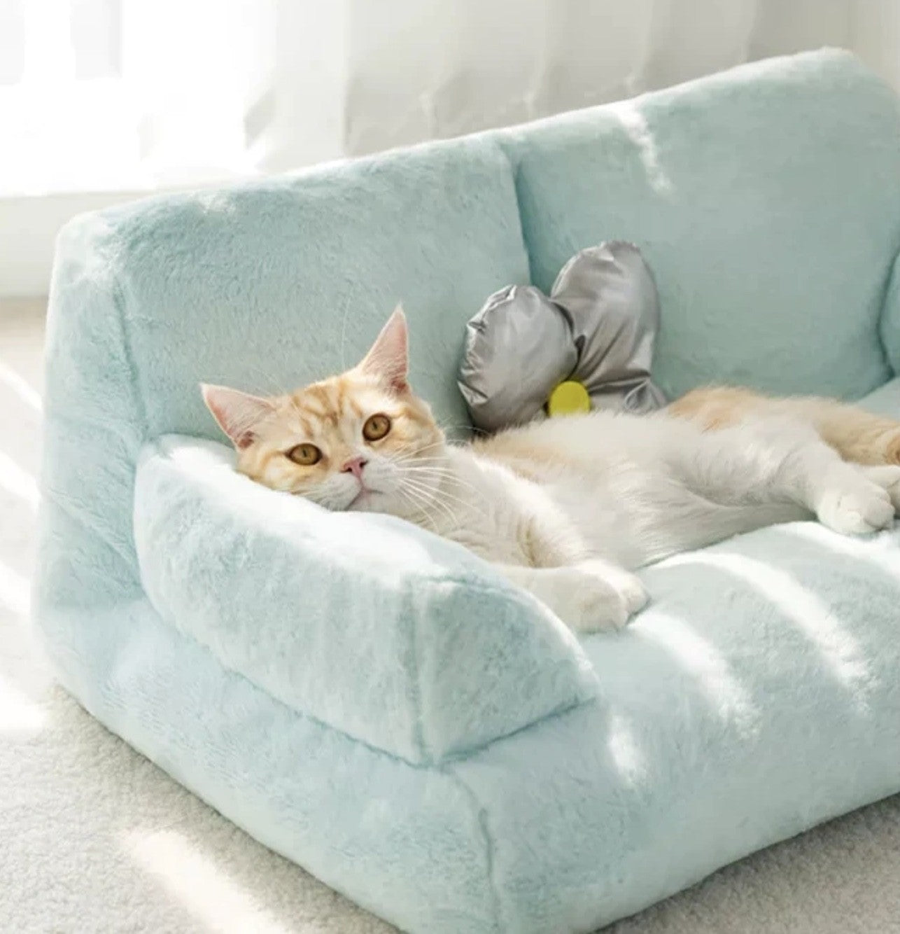 Divano per gatti Fluffy
