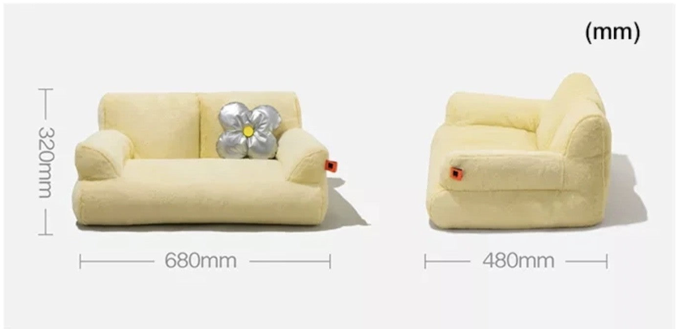 Divano per gatti Fluffy