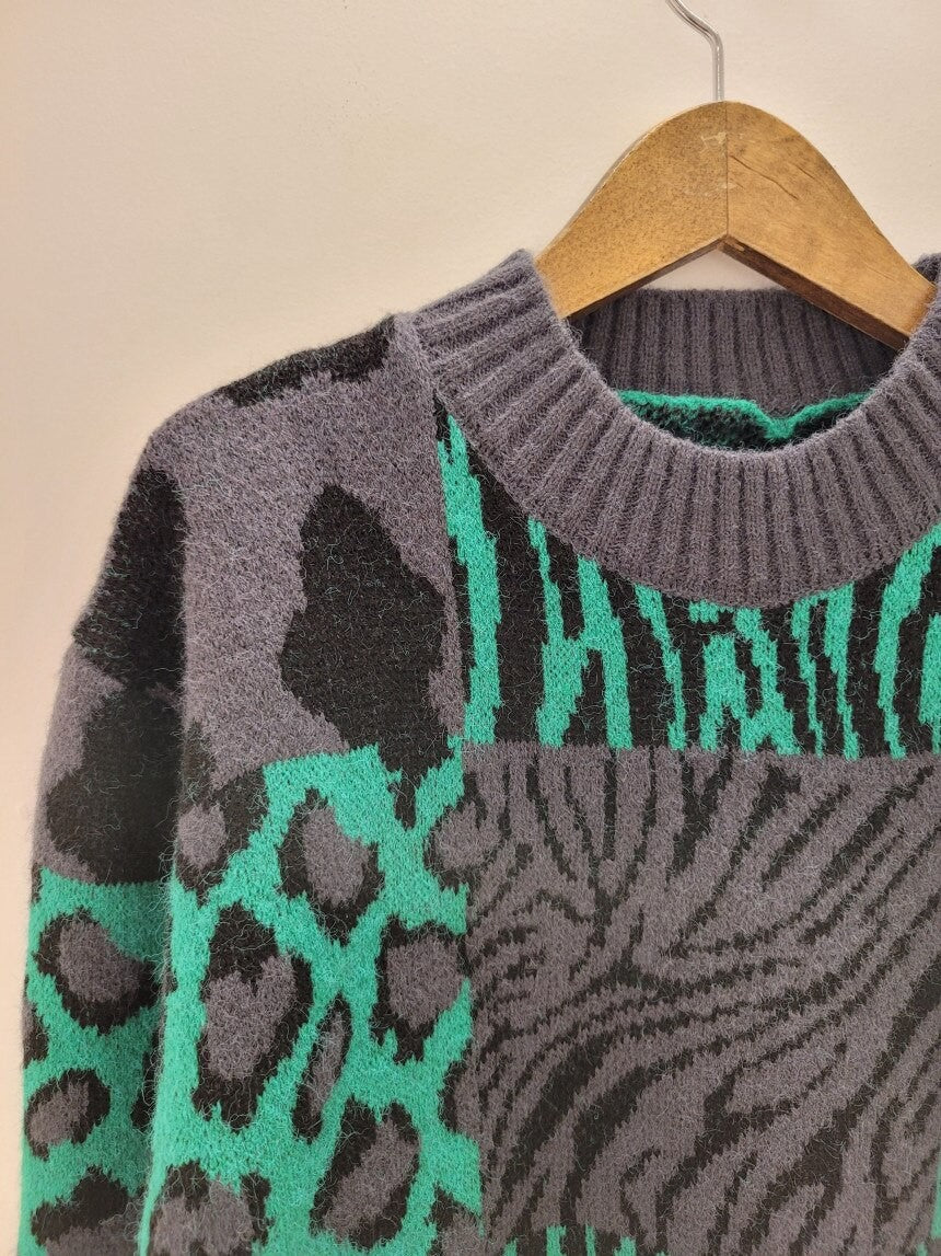 Maglione Grayleopardh