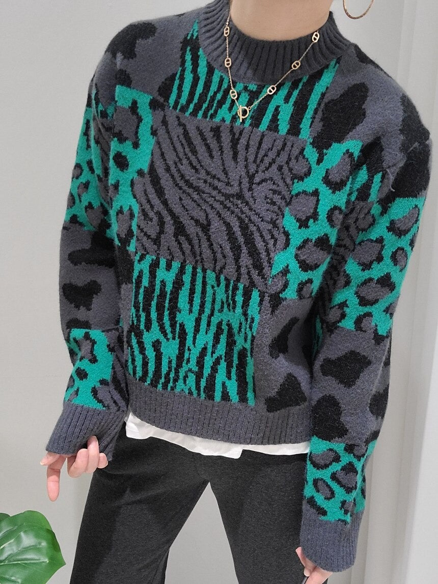 Maglione Grayleopardh
