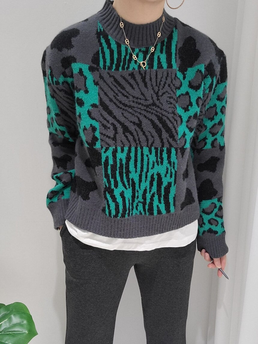 Maglione Grayleopardh