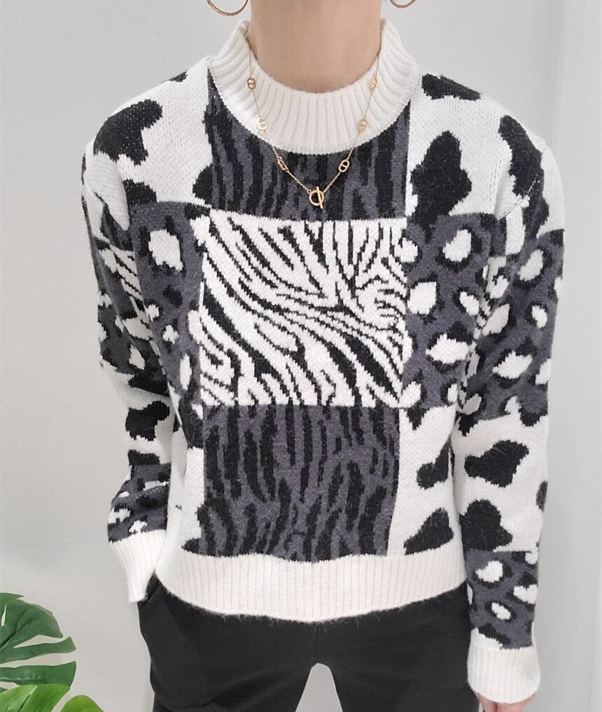 Maglione Grayleopardh