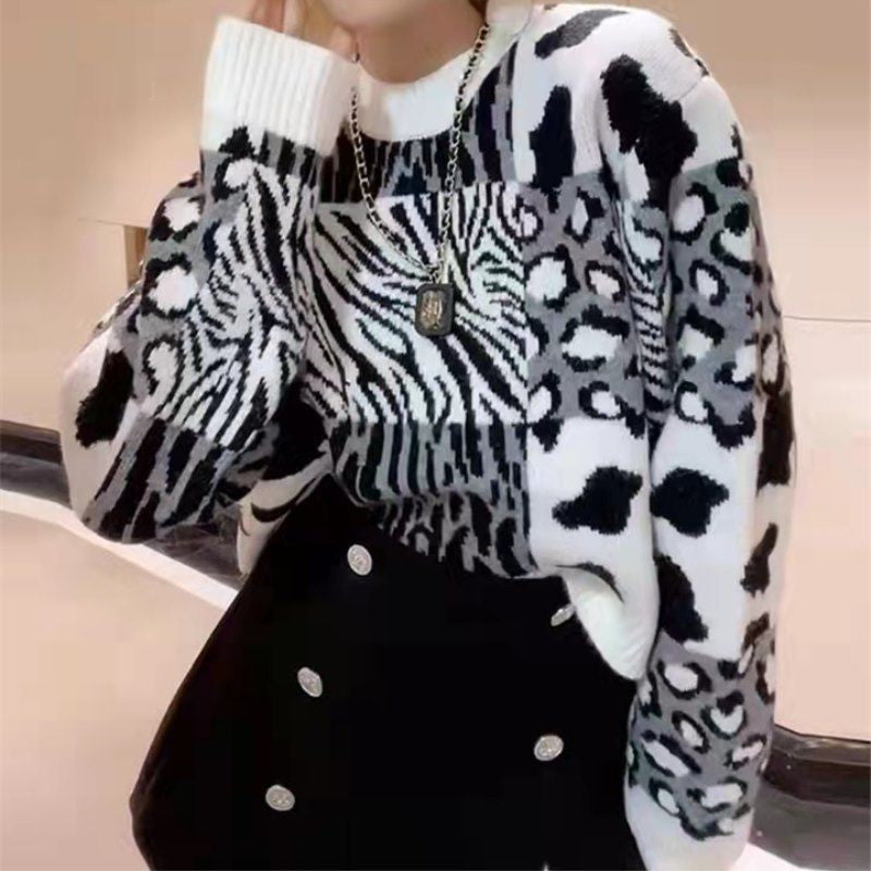 Maglione Grayleopardh