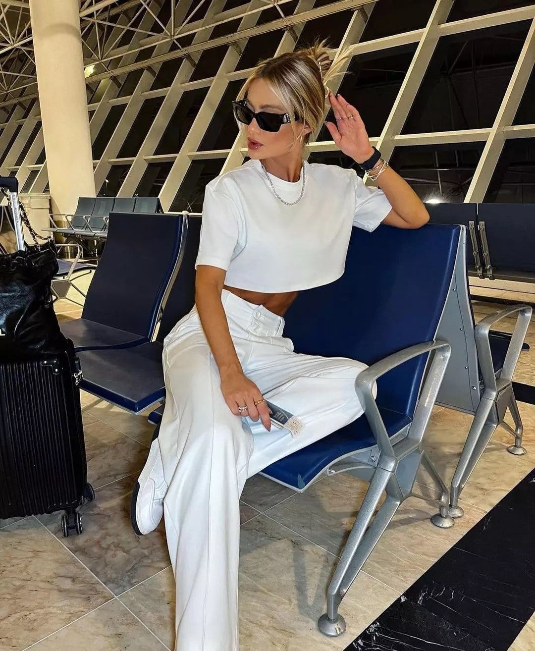 Completo pantapalazzo Xanhaz