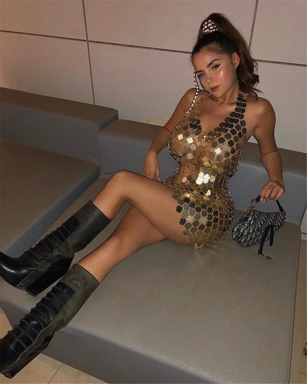 Minidress Bigsequinh