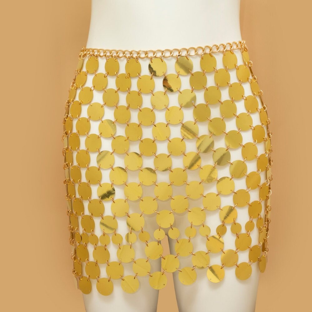 Minigonna Bigsequinh