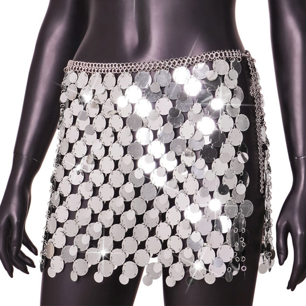 Minigonna Bigsequinh