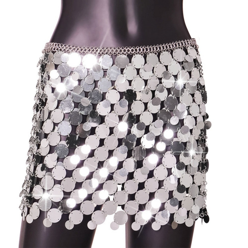 Minigonna Bigsequinh