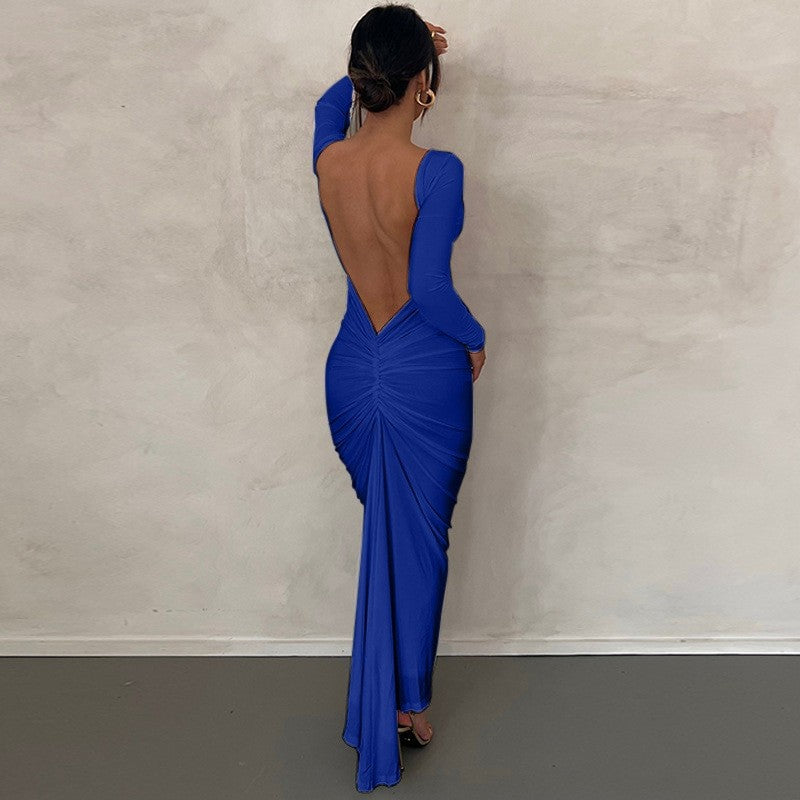 Abito backless Gilda