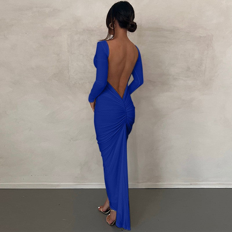 Abito backless Gilda