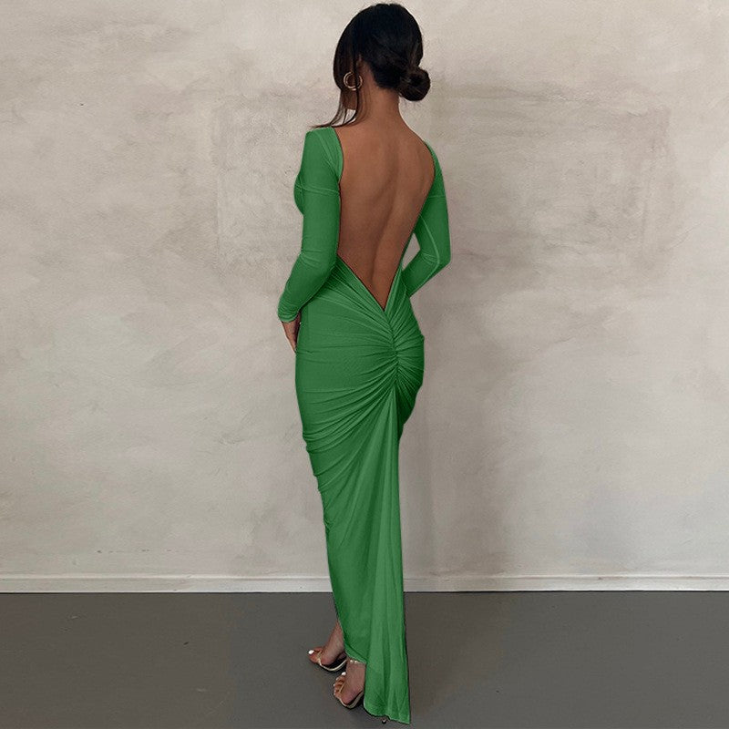 Abito backless Gilda