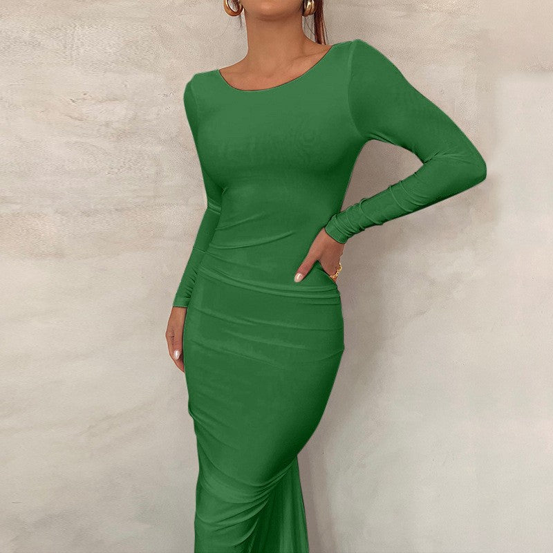 Abito backless Gilda