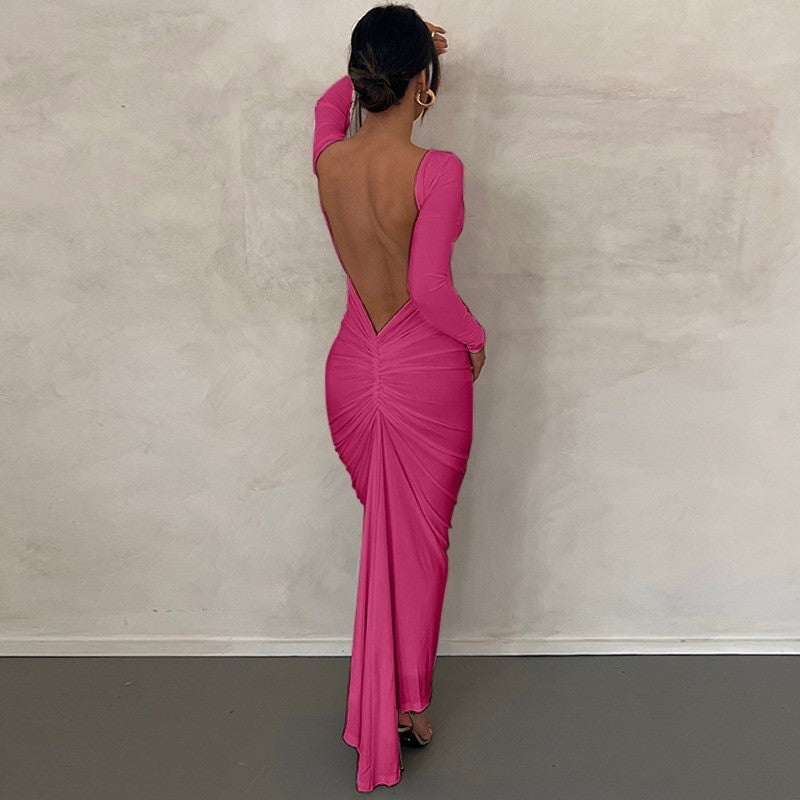 Abito backless Gilda