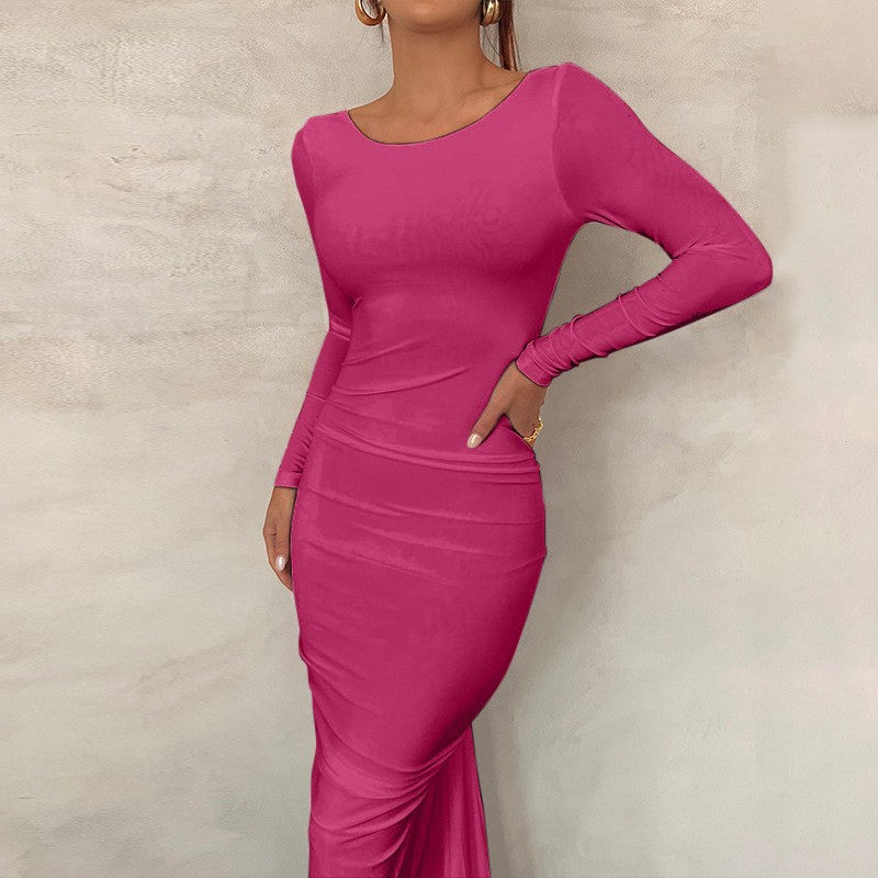 Abito backless Gilda