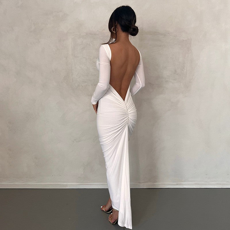 Abito backless Gilda