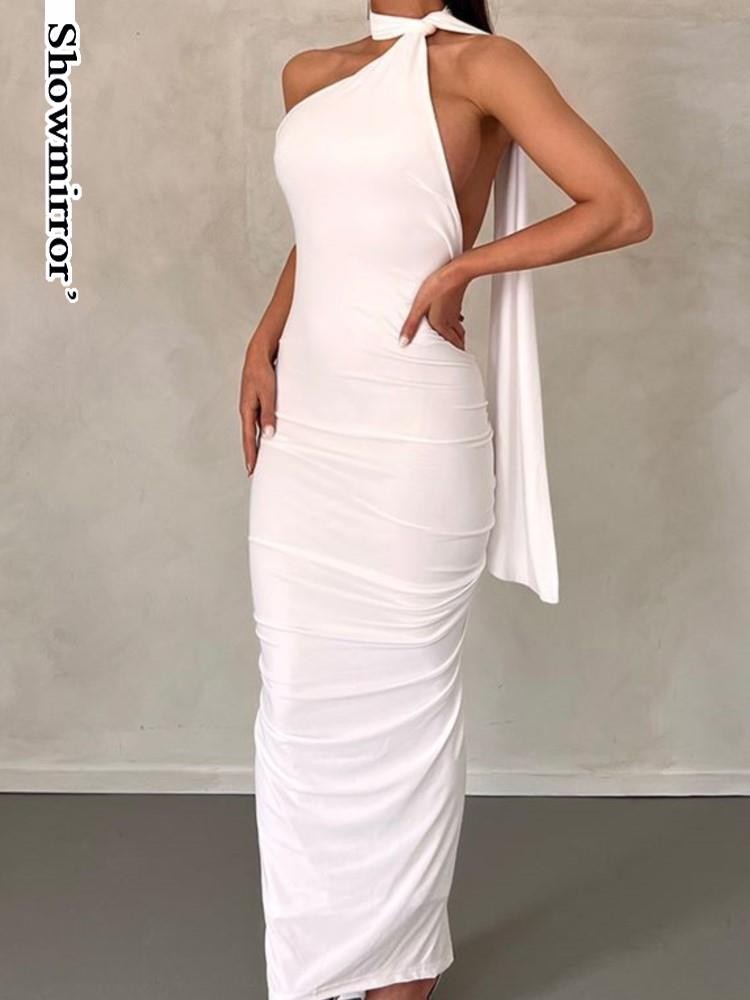 Abito backless Vivienne