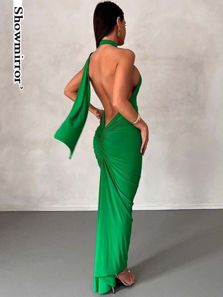 Abito backless Vivienne