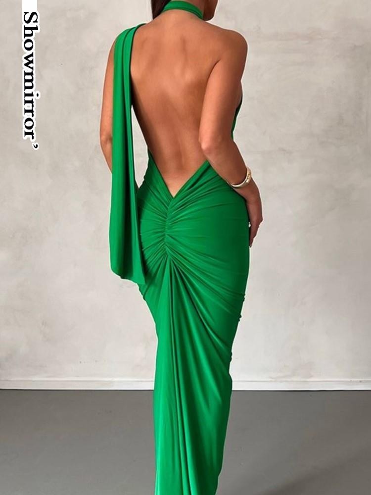 Abito backless Vivienne