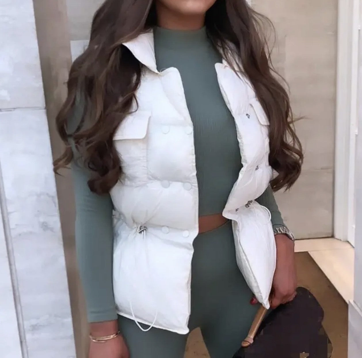 Piumino Smanicato Aminta