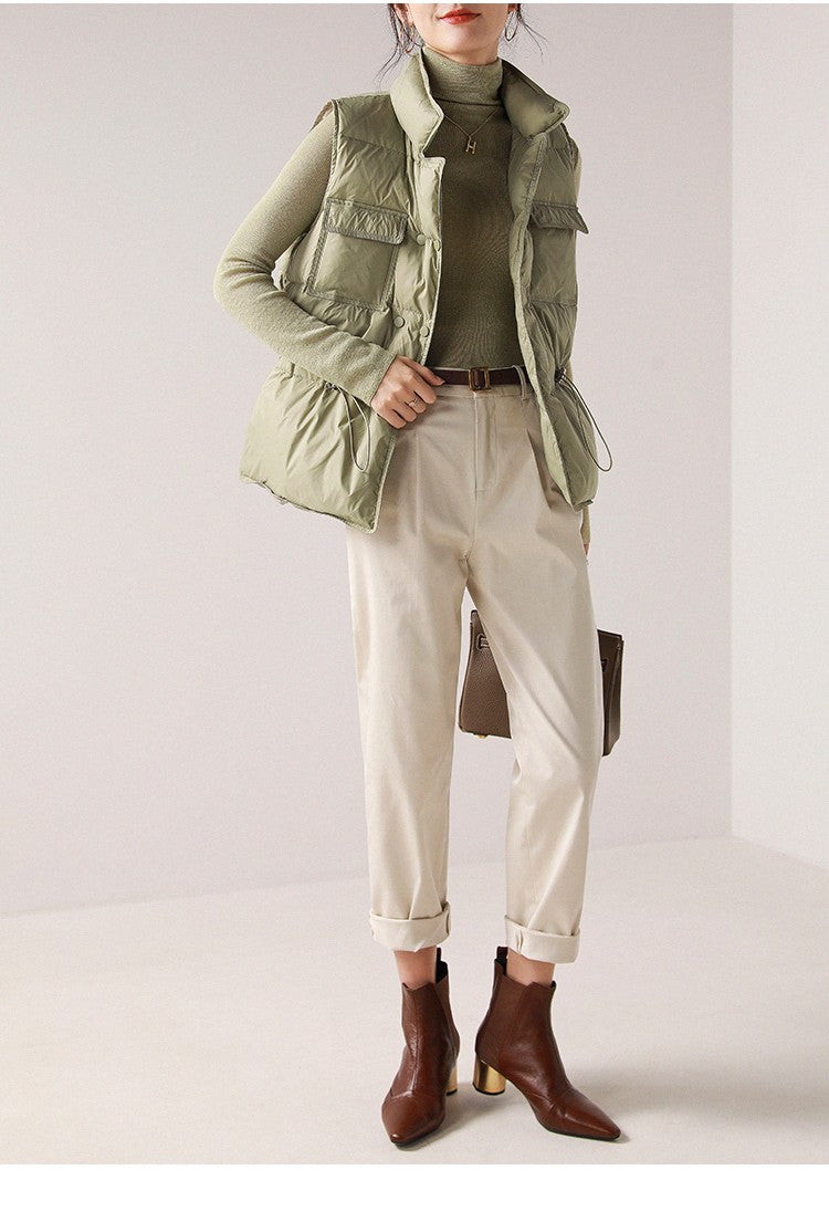 Piumino Smanicato Aminta