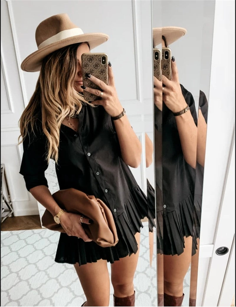 Camicia Minidress Silopa