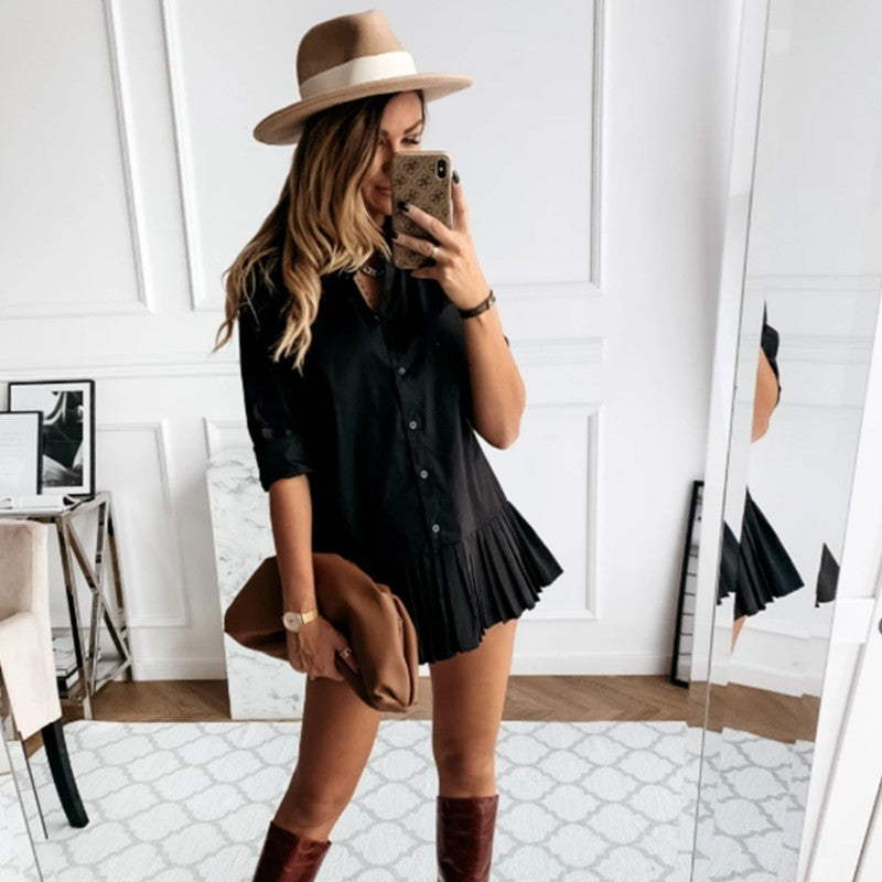 Camicia Minidress Silopa