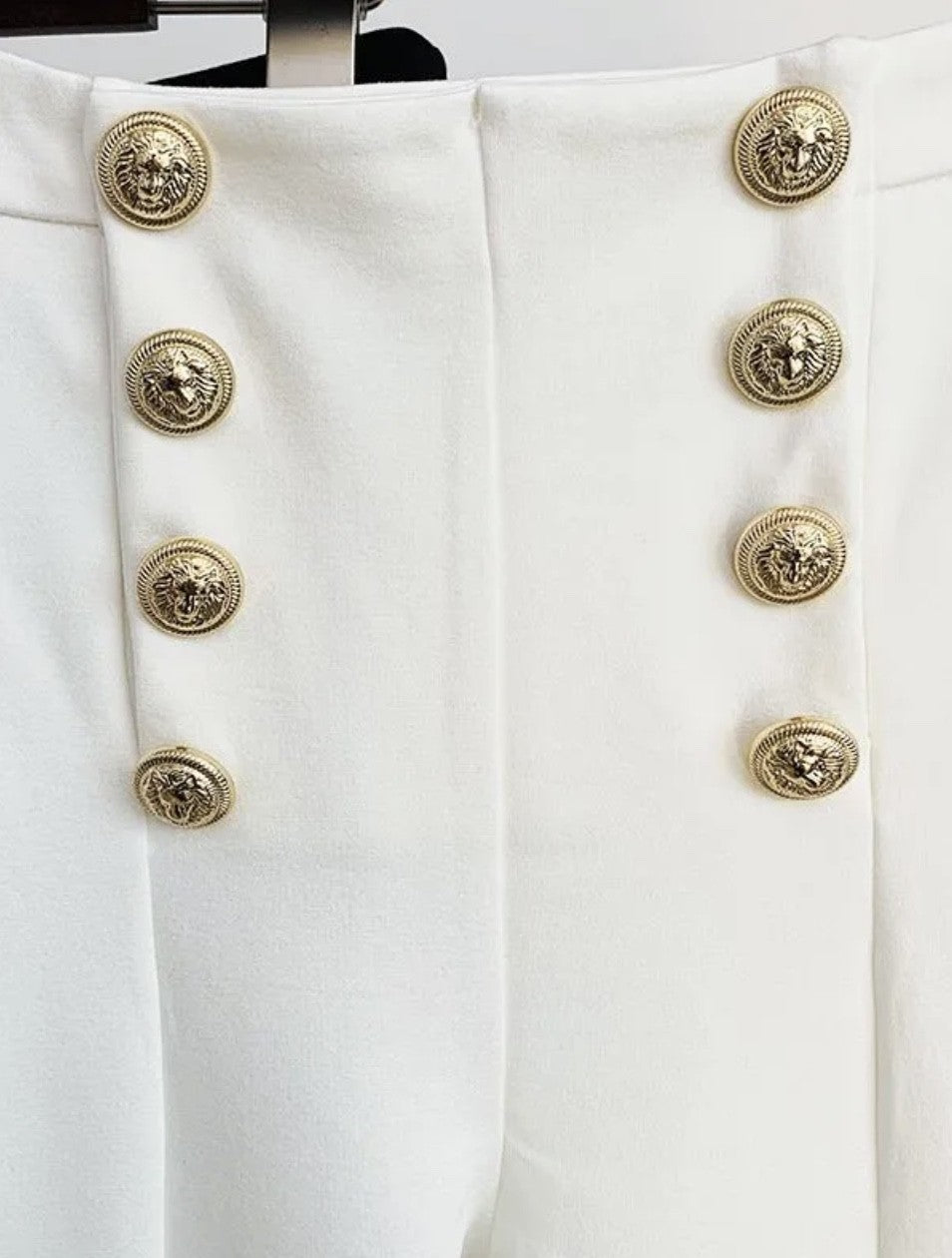 Pantapalazzo doppiopetto buttons