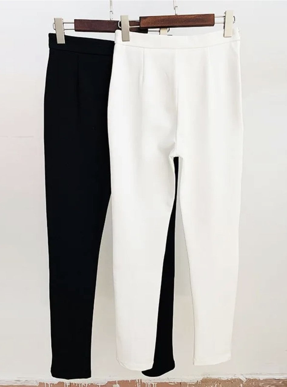 Pantapalazzo doppiopetto buttons