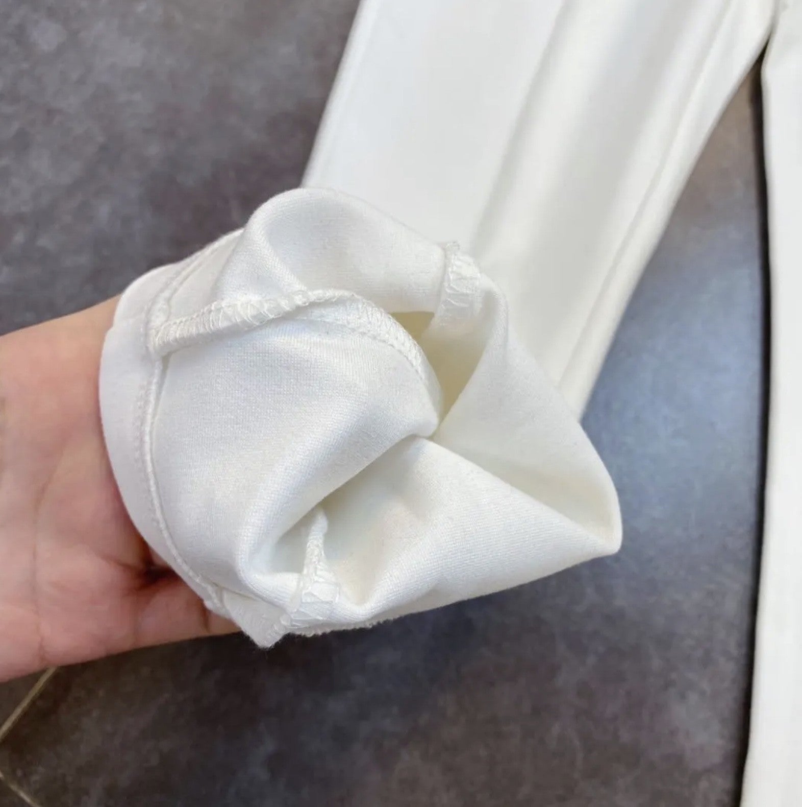 Pantapalazzo doppiopetto buttons