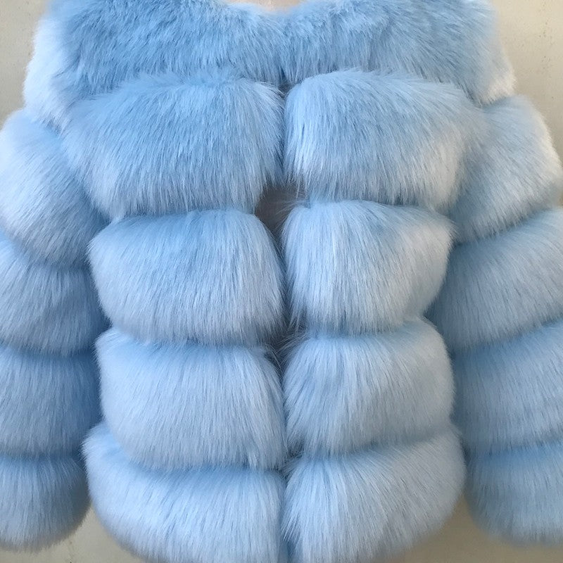 Pelliccia cappuccio Elodie