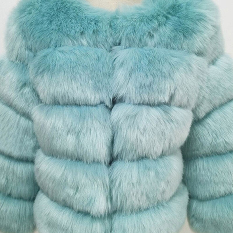 Pelliccia cappuccio Elodie