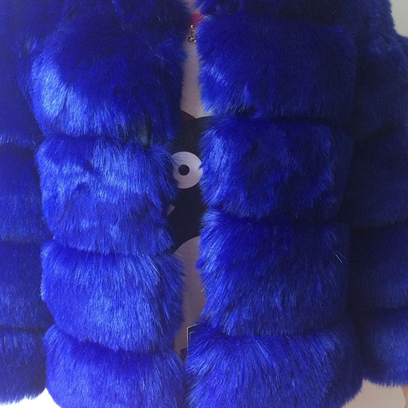 Pelliccia cappuccio Elodie