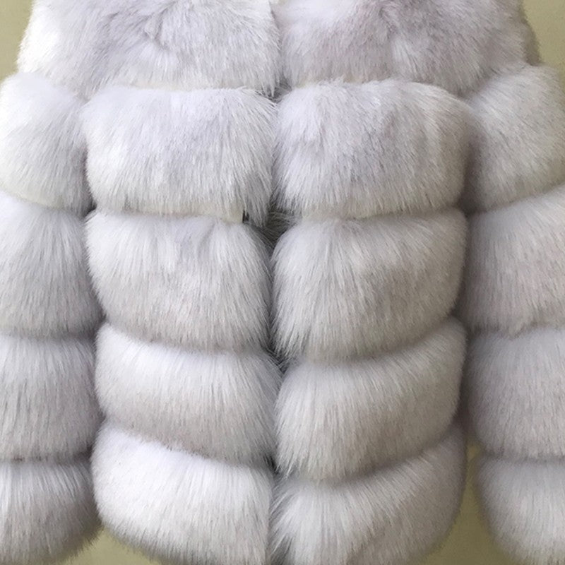 Pelliccia cappuccio Elodie