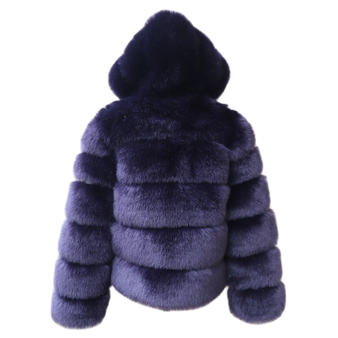 Pelliccia cappuccio Elodie