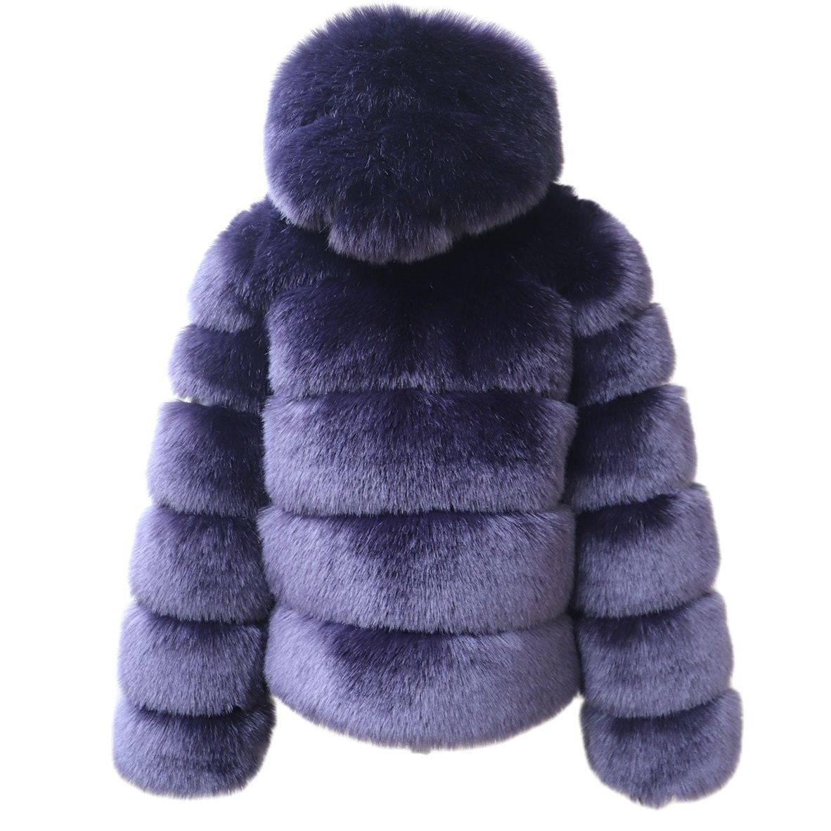 Pelliccia cappuccio Elodie