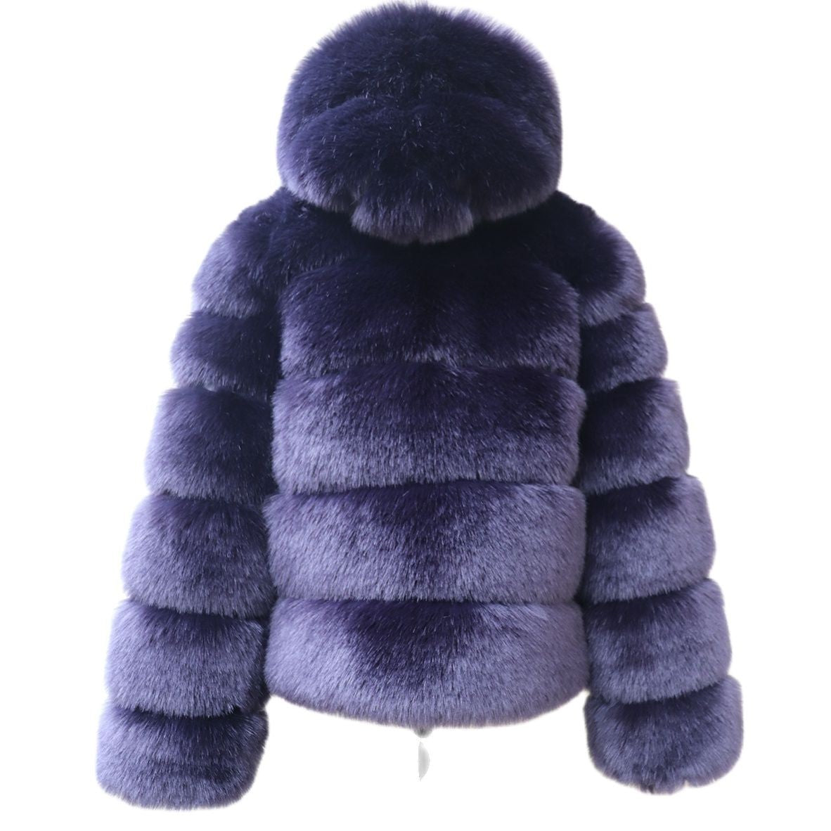 Pelliccia cappuccio Elodie