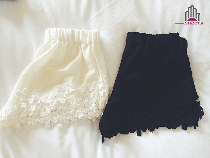 Pantalones cortos Margareth lisos