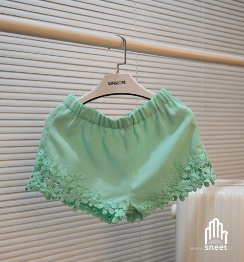 Pantalones cortos Margareth lisos