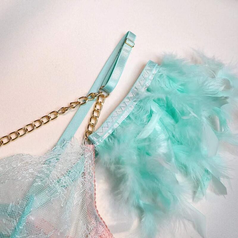 Completino intimo brazilian plumages