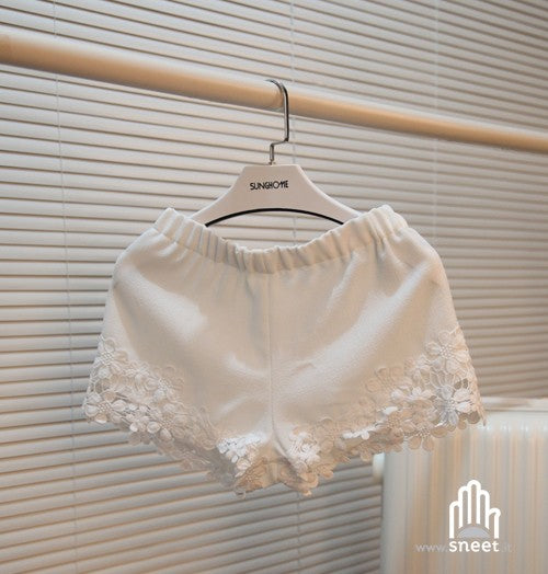 Pantalones cortos Margareth lisos