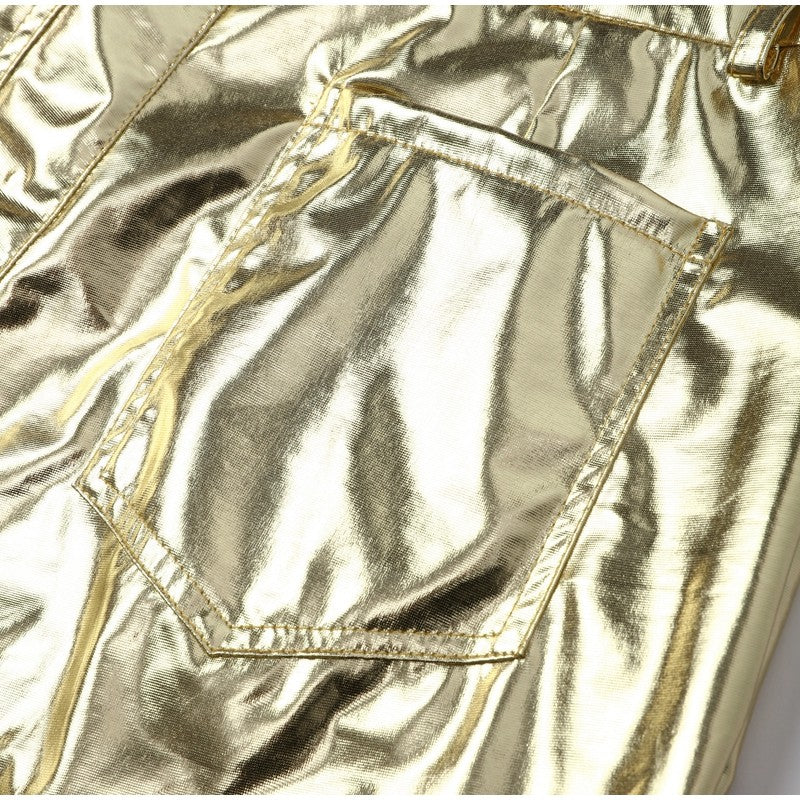 Pants metalizzato Rwita